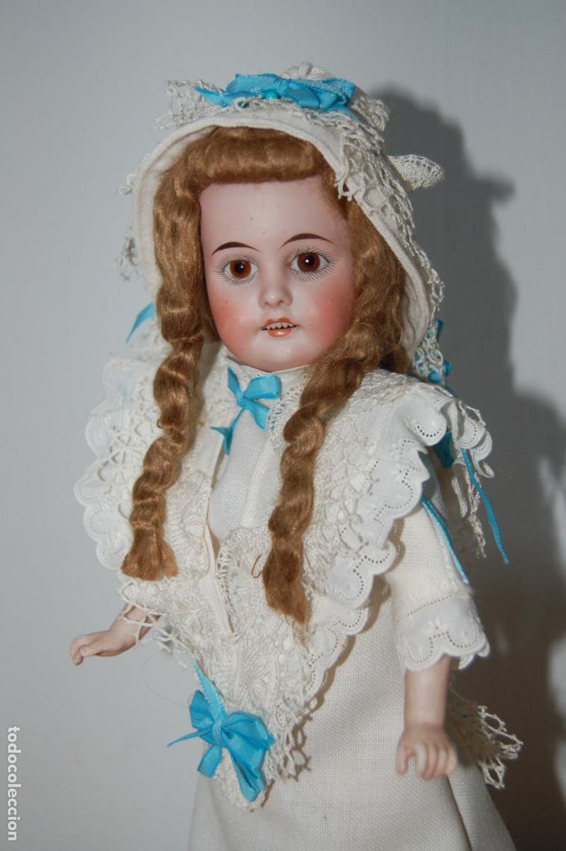 Mu&ntilde;ecas porcelana: mu&ntilde;eca dep simon halbig - Foto 2