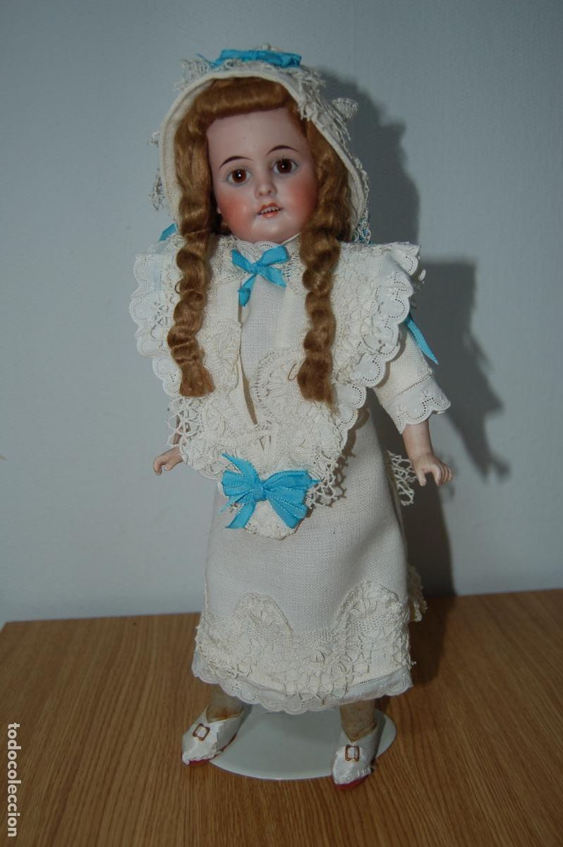 Mu&ntilde;ecas porcelana: mu&ntilde;eca dep simon halbig - Foto 3