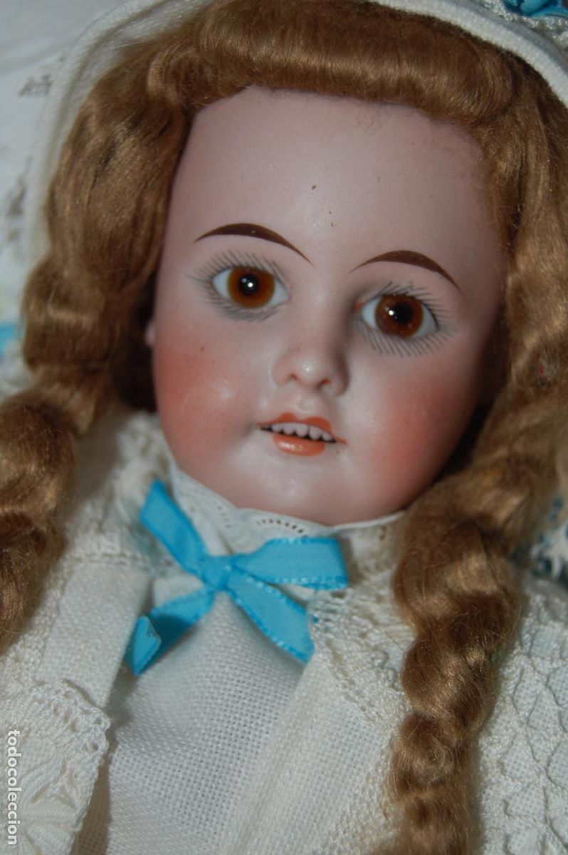 Mu&ntilde;ecas porcelana: mu&ntilde;eca dep simon halbig - Foto 5