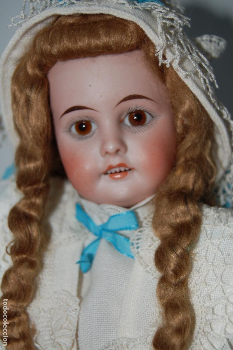 Mu&ntilde;ecas porcelana: mu&ntilde;eca dep simon halbig - Foto 1