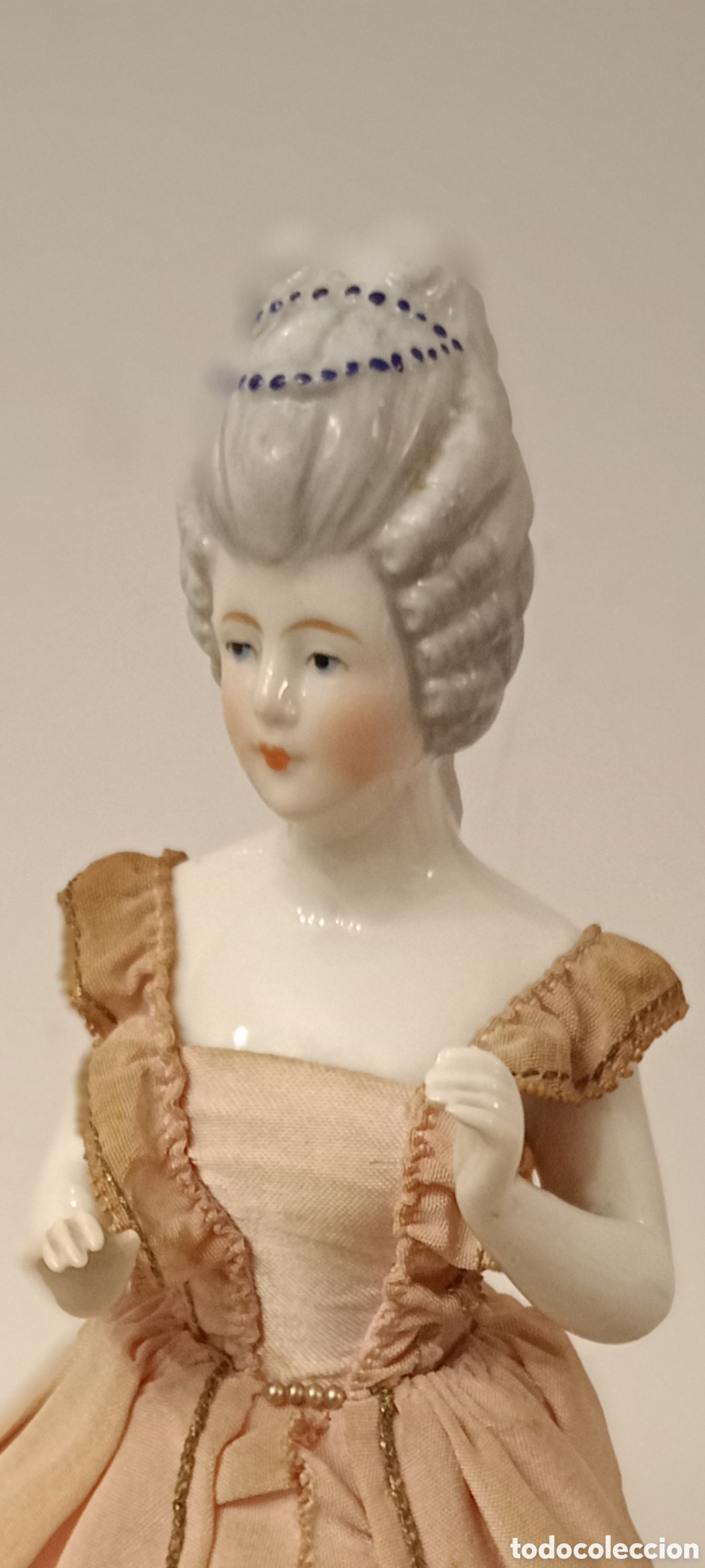 Mu&ntilde;ecas Porcelana: Mu&ntilde;eca antigua Alemana principio de 1900