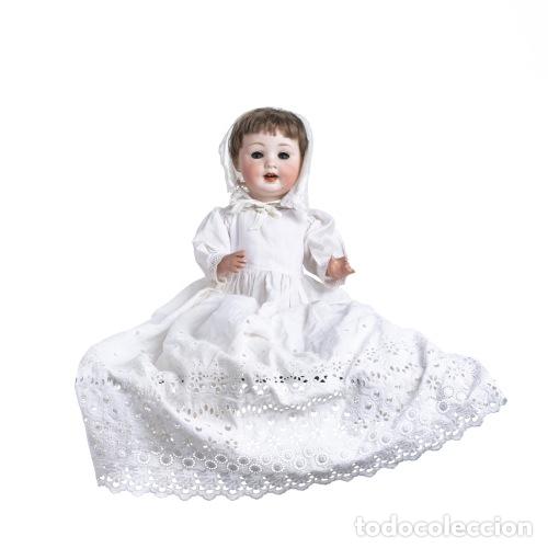 Bonecas Porcelana: Juguetes antiguos - Mu&ntilde;eca de porcelana