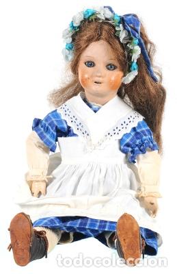 Bonecas Porcelana: Juguetes antiguos - Mu&ntilde;eca de porcelana