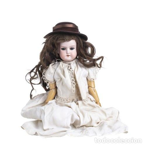Porzellanpuppen: Juguetes antiguos - Mu&ntilde;eca de porcelana - Floradora de Armand Marseille