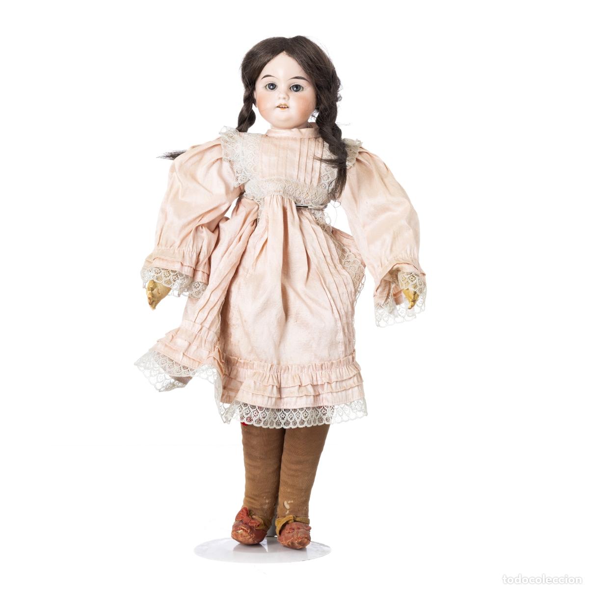 Bonecas Porcelana: Juguetes antiguos - Mu&ntilde;eca de porcelana - Armand Marseille