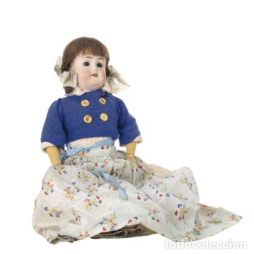 Porzellanpuppen: Juguetes antiguos - Mu&ntilde;eca de porcelana - Theodor Recknagel