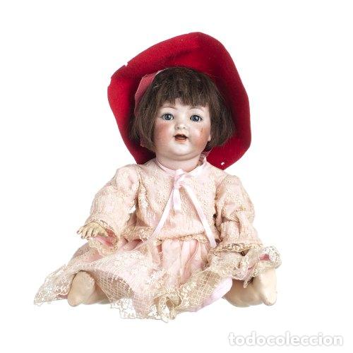 Porzellanpuppen: Juguetes antiguos - Mu&ntilde;eca de porcelana - Simon & Halbig