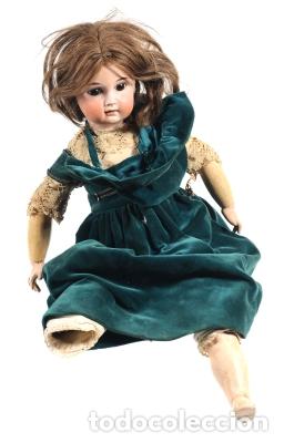 Porzellanpuppen: Juguetes antiguos - Mu&ntilde;eca de porcelana