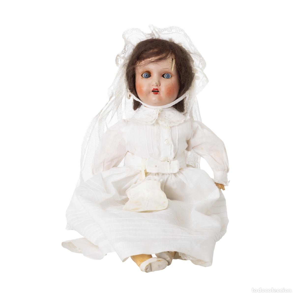 Porzellanpuppen: Juguetes antiguos - Mu&ntilde;eca de porcelana - Heinrich Handwerck