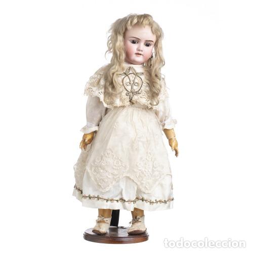 Porzellanpuppen: Juguetes antiguos - Mu&ntilde;eca de porcelana - Walkure de Kley y Hahn