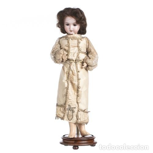 Porzellanpuppen: Juguetes antiguos - Mu&ntilde;eca de porcelana - Theodor Recknagel