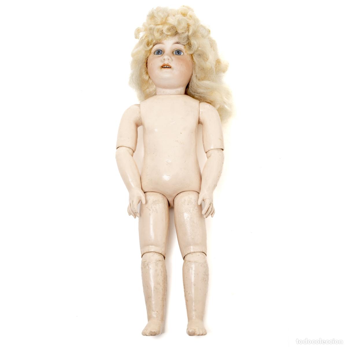 Porzellanpuppen: Juguetes antiguos - Mu&ntilde;eca de porcelana - G&eacute;bruder Kulentz