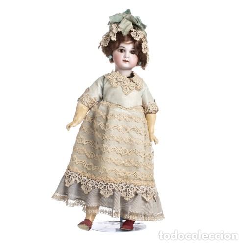 Porzellanpuppen: Juguetes antiguos - Mu&ntilde;eca de porcelana - Limbach Porzellanfabrik