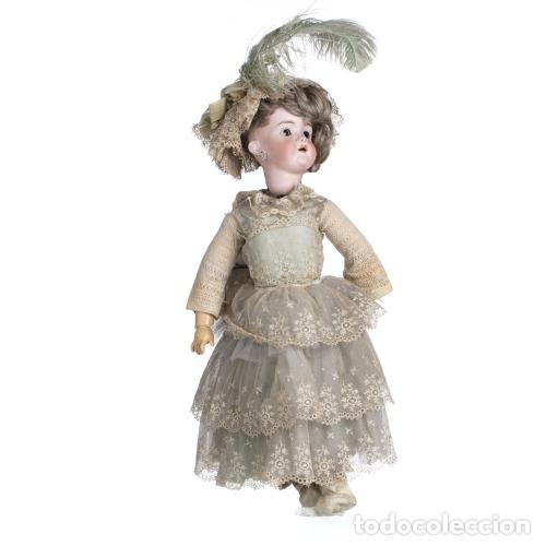 Porzellanpuppen: Juguetes antiguos - Mu&ntilde;eca de porcelana - Walkure de Kley y Hahn