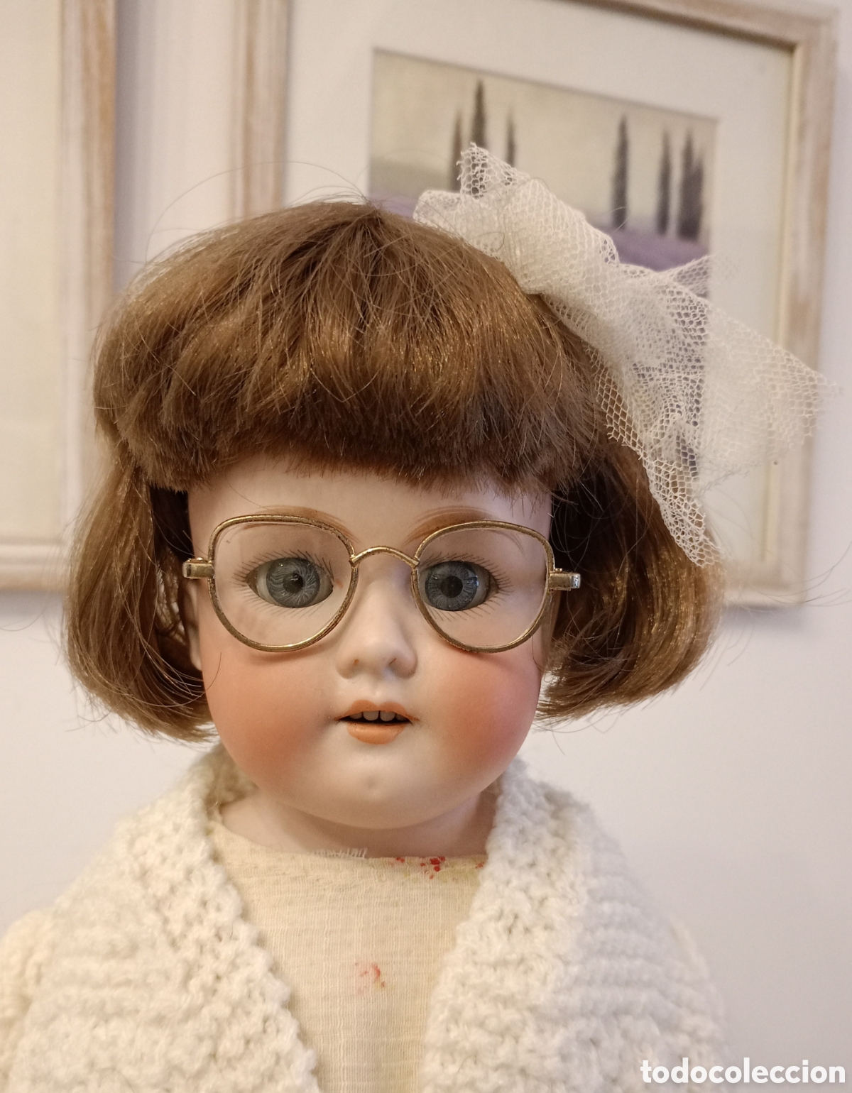Mu&ntilde;ecas Porcelana: Mu&ntilde;eca Armand Marselle 370