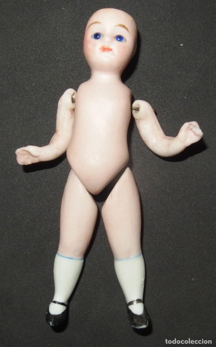 Mu&ntilde;ecas Porcelana: MIGNONETTE,PORCELANA,GERMANY,DEL A&Ntilde;O 1890 o 1900