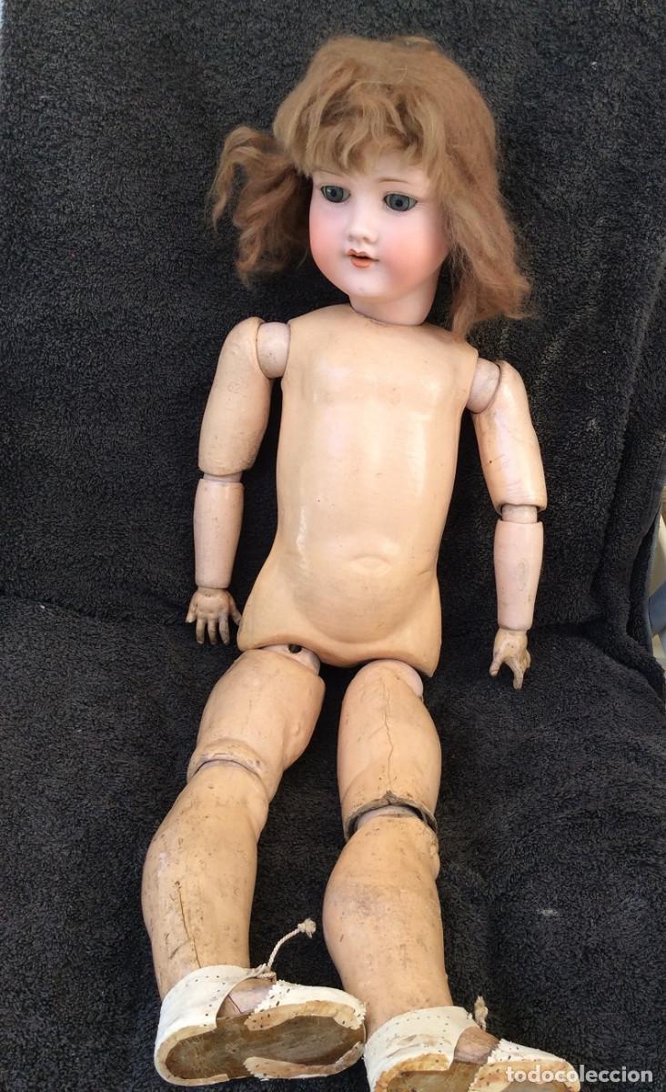 Mu&ntilde;ecas Porcelana: mu&ntilde;eca armand marseille 390