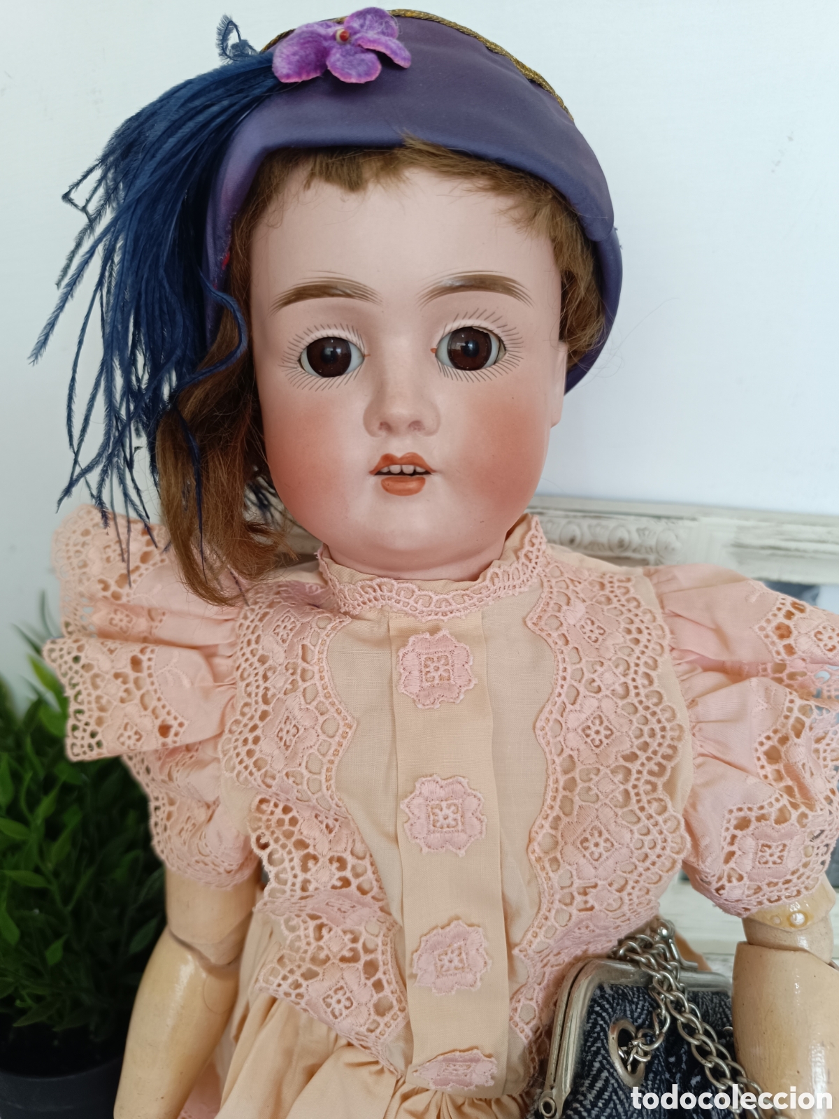 Porcelain Dolls: Mu&ntilde;eca antigua alemana Schoenau HOffmeister