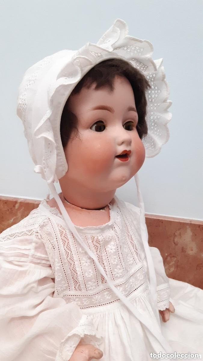 Poup&eacute;es Porcelaine: Bonita mu&ntilde;eca antigua Armand Marseille 990 alemana A 12 M Germany