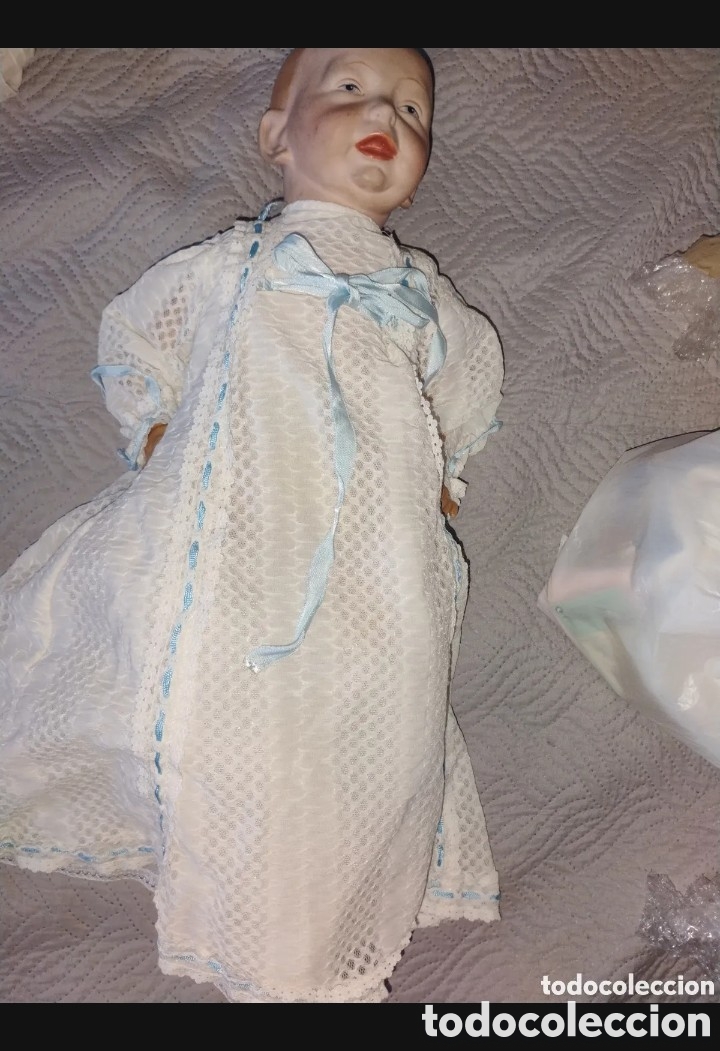 Bonecas Porcelana: Kaiserbaby original K&auml;mmer & Reinhardt (Molde 100)