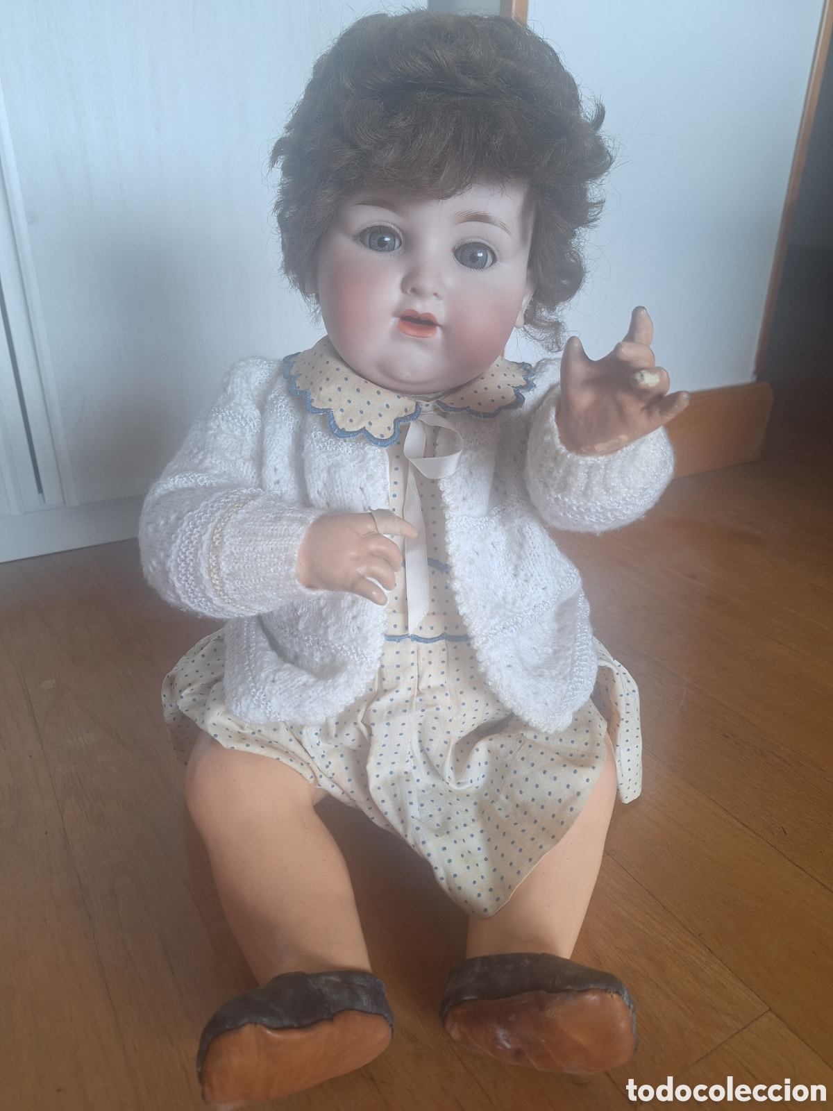 Mu&ntilde;ecas porcelana: Mu&ntilde;eca Armand Marseille