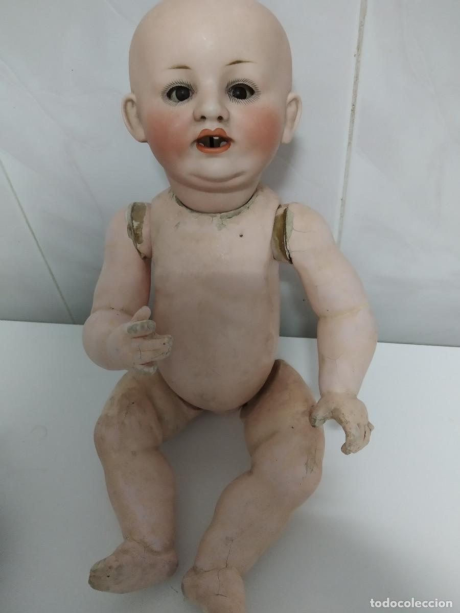 Mu&ntilde;ecas porcelana: mu&ntilde;eco de porcelana Franz Schmidt