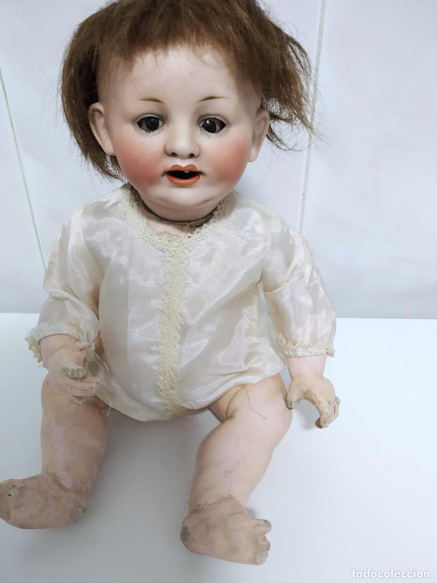 Mu&ntilde;ecas porcelana: mu&ntilde;eco de porcelana Franz Schmidt