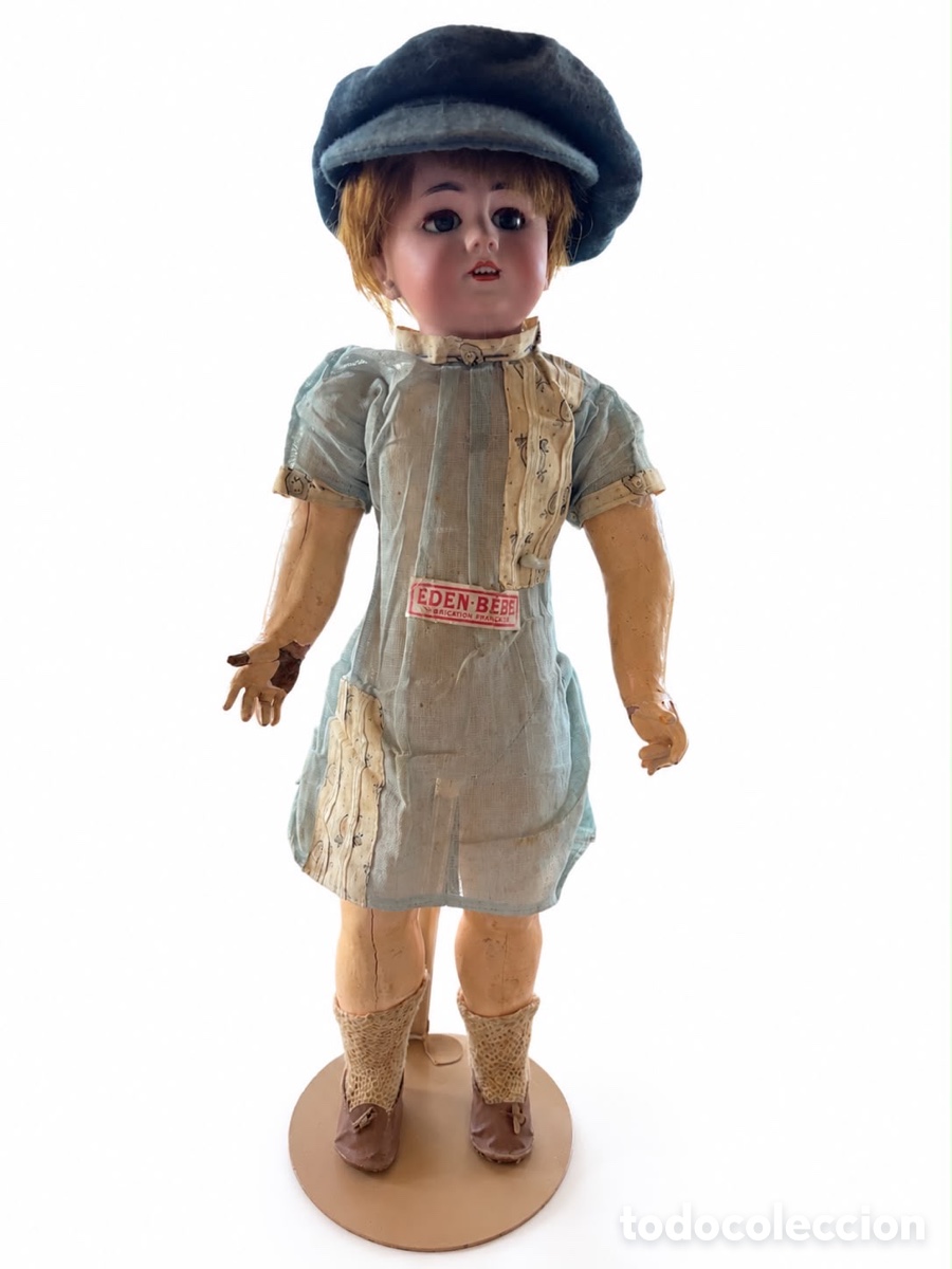 Mu&ntilde;ecas porcelana: Mu&ntilde;eca de porcelana Ed&eacute;n Beb&eacute;