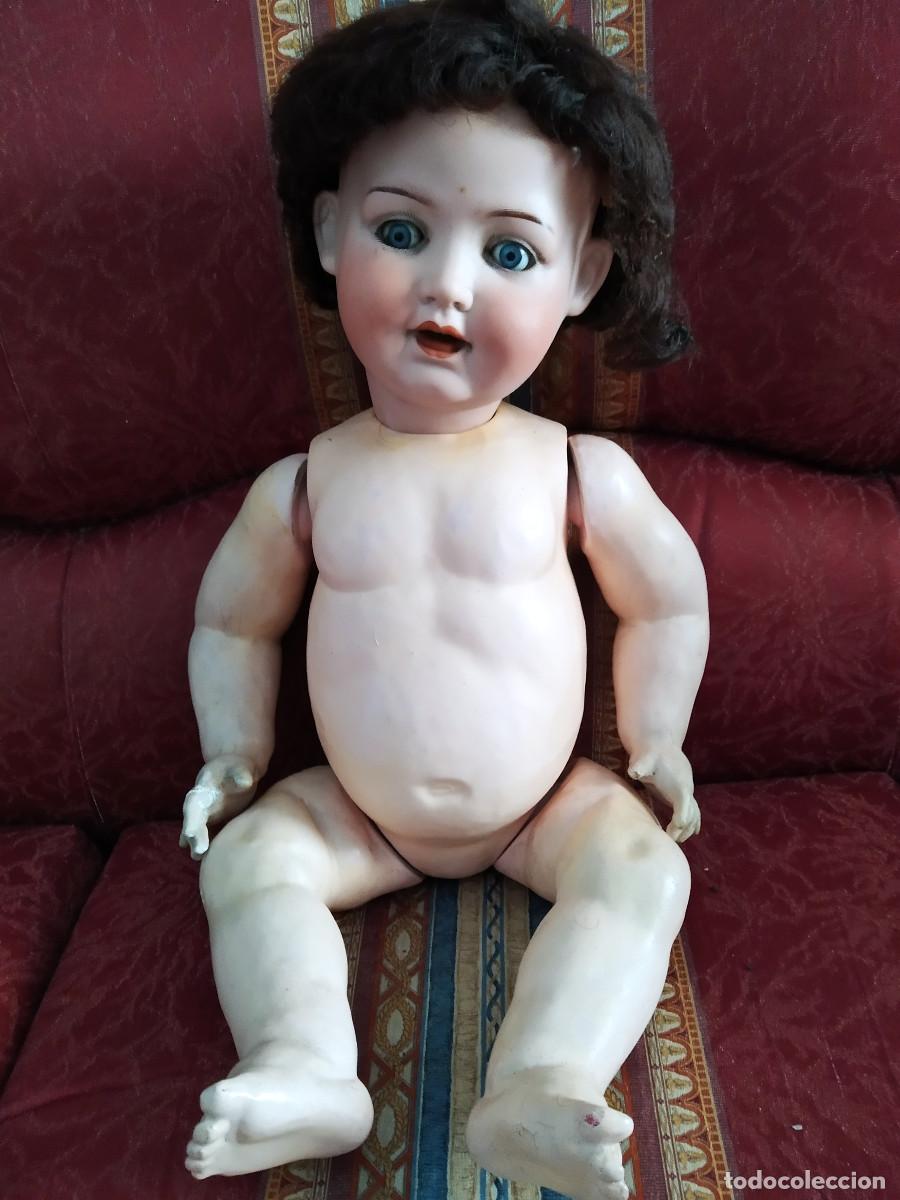 Mu&ntilde;ecas porcelana: mu&ntilde;eco beb&eacute; PM Germany 924 PORZELLANFABRIK MENGERSGEREUTH