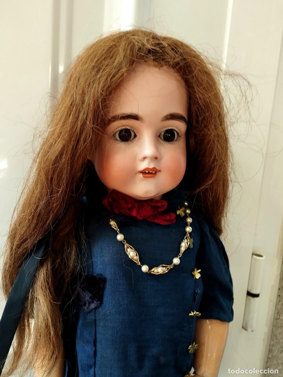 Mu&ntilde;ecas porcelana: Mu&ntilde;eca Antigua Kestner Porcelana TODA DE ORIGEN