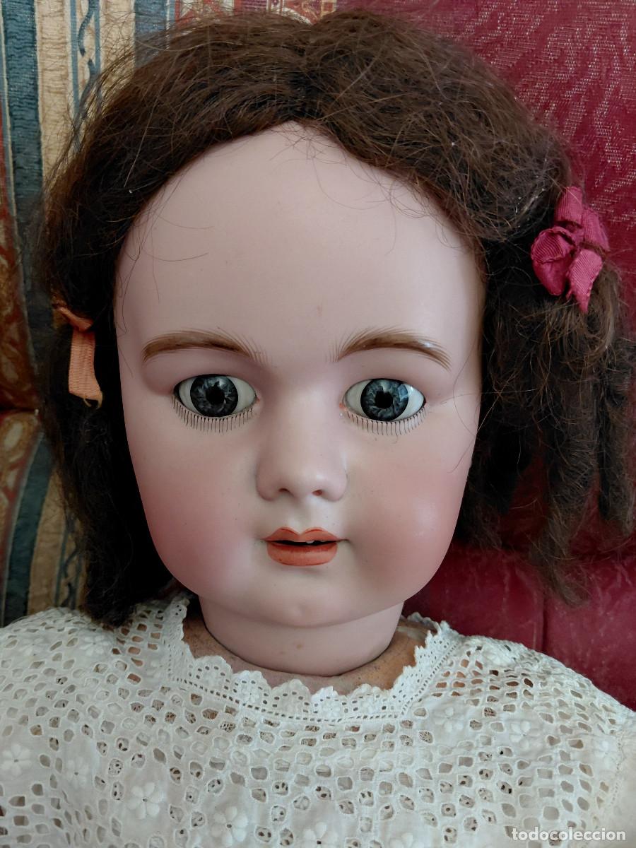 Mu&ntilde;ecas porcelana: mu&ntilde;eca porcelana marca DEP