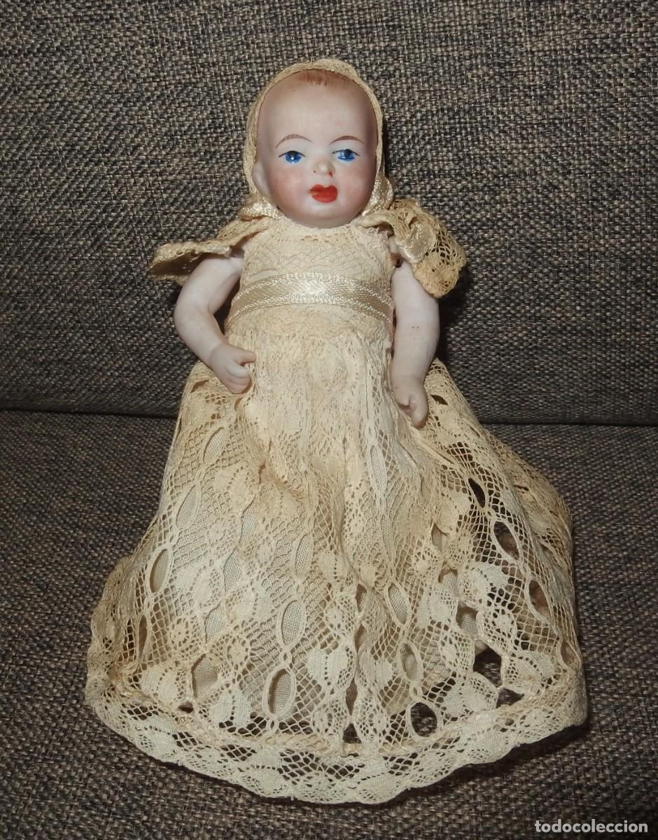 Mu&ntilde;ecas porcelana: BEB&Eacute; KAISER,TIPO KESTNER,TODO DE PORCELANA,PRINCIPIO DEL S.XX
