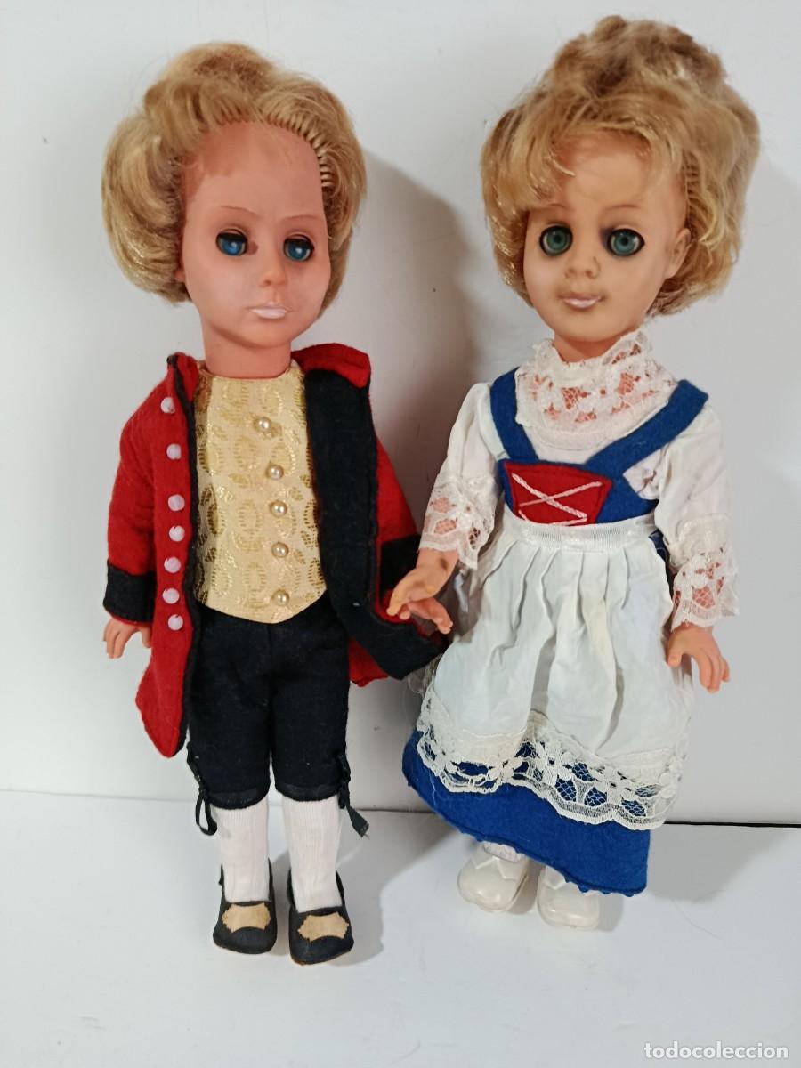 Mu&ntilde;ecas porcelana: MU&Ntilde;ECO Y MU&Ntilde;ECA ANTIGUI. ALEMANES