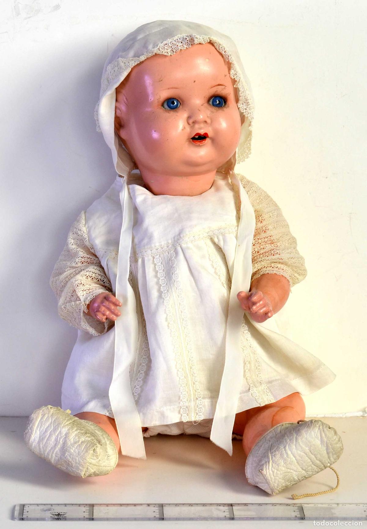 Mu&ntilde;ecas porcelana: MU&Ntilde;ECO ARMAND MARSEILLE ORIGINAL - A.M. Germany 518./3 1/2 K - 1940,S - VER DESCRIPCI&Oacute;N.