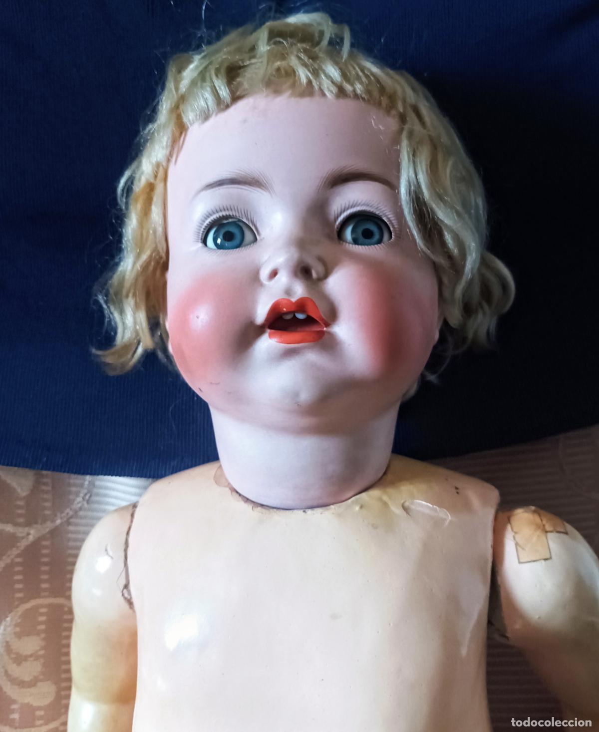 Mu&ntilde;ecas porcelana: Mu&ntilde;eca Alemana automata