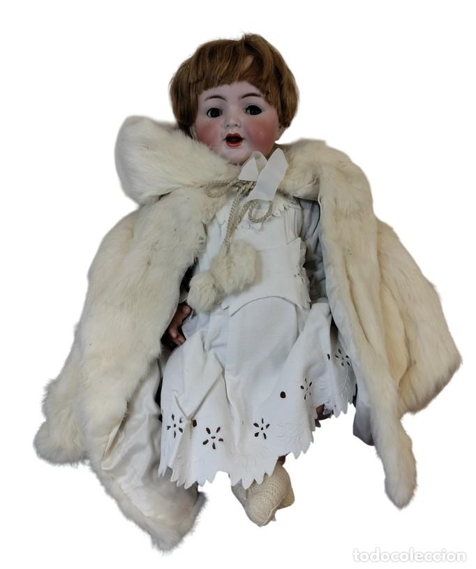 Mu&ntilde;ecas porcelana: ANTIGUA MU&Ntilde;ECA DE BISCUIT. SIMON AND HALBIG 126. CUERPO DE COMPOSICI&Oacute;N. ALEMANIA. SIGLO XX.