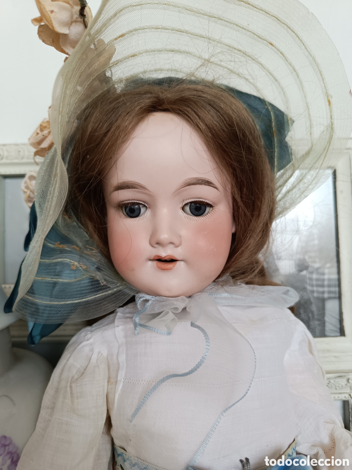 Mu&ntilde;ecas porcelana: Mu&ntilde;eca alemana antigua Armando Marseille