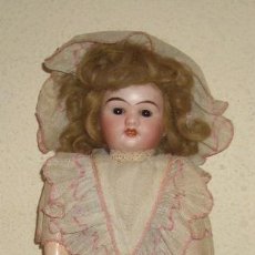 Muñecas Porcelana: ANTIGUA MUÑECA DE PORCELANA,PRINCIPIO DEL S.XX. Lote 27185901