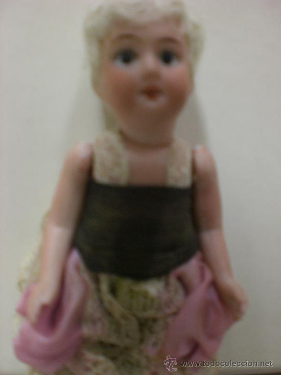 Mu&ntilde;ecas porcelana: mu&ntilde;eca antigua - Foto 2
