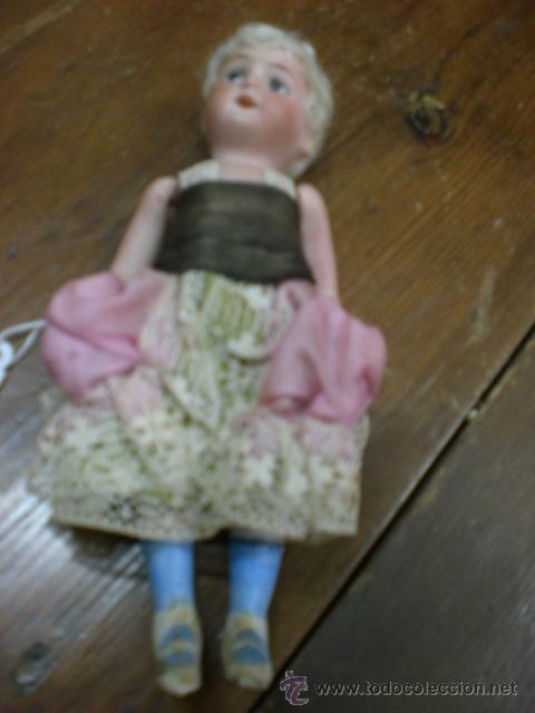 Mu&ntilde;ecas porcelana: mu&ntilde;eca antigua - Foto 3