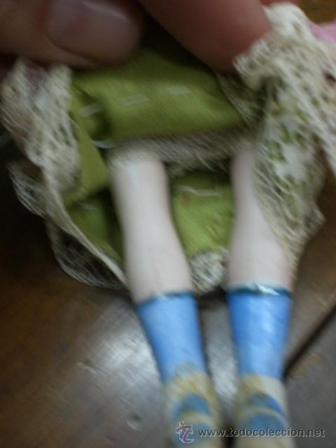 Mu&ntilde;ecas porcelana: mu&ntilde;eca antigua - Foto 4