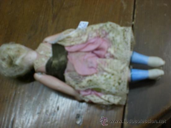 Mu&ntilde;ecas porcelana: mu&ntilde;eca antigua - Foto 6