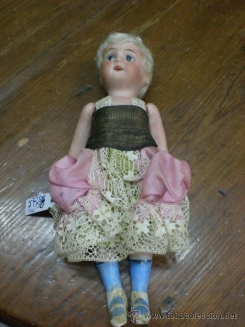 Mu&ntilde;ecas porcelana: mu&ntilde;eca antigua - Foto 7