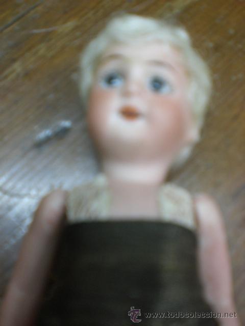 Mu&ntilde;ecas porcelana: mu&ntilde;eca antigua - Foto 8