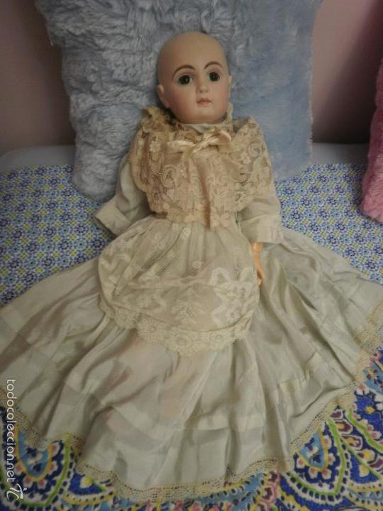 Mu&ntilde;ecas porcelana: Mu&ntilde;eca Jumeau - Foto 2