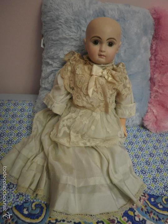 Mu&ntilde;ecas porcelana: Mu&ntilde;eca Jumeau - Foto 8