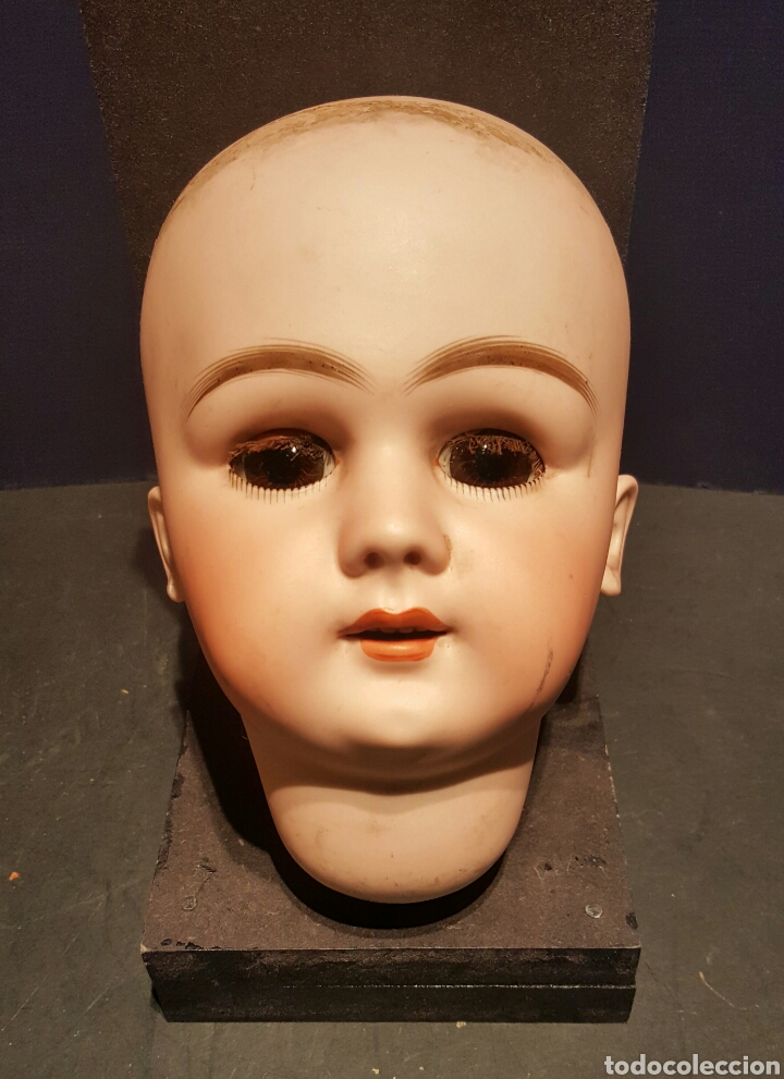 Poupée Ancienne JUMEAU – Porcelaine – Taille 11 – Muñeca Antigua