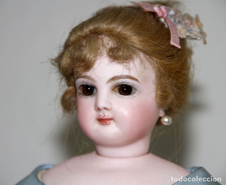 Muñecas Porcelana: MUÑECA JUMEAU PARISIENNE. PORCELANA Y CABRITILLA. FRANCIA. S. XIX - Foto 8 - 80959868