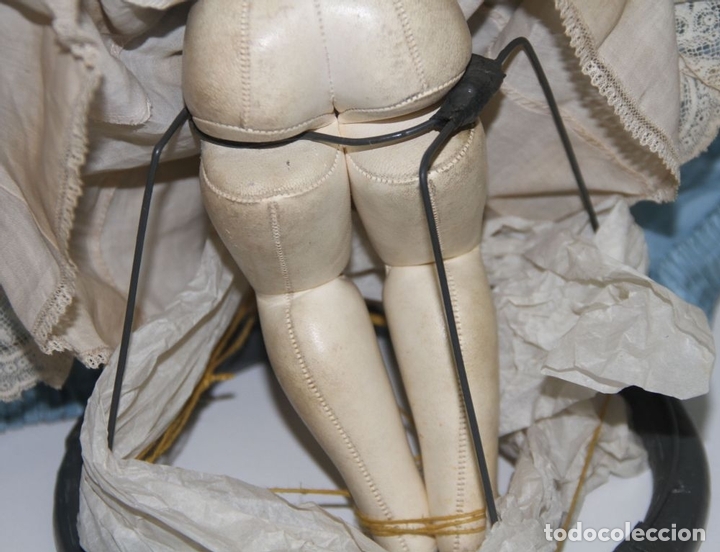 Muñecas Porcelana: MUÑECA JUMEAU PARISIENNE. PORCELANA Y CABRITILLA. FRANCIA. S. XIX - Foto 23 - 80959868
