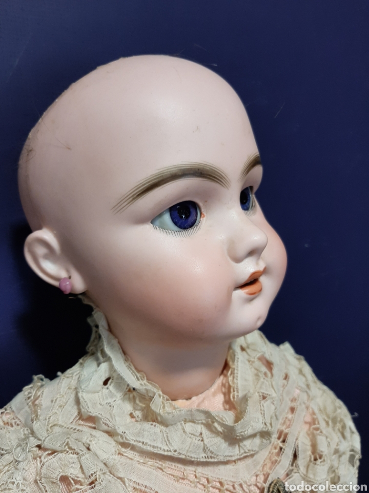 Poupée Ancienne JUMEAU – Porcelaine – Taille 11 – Muñeca Antigua